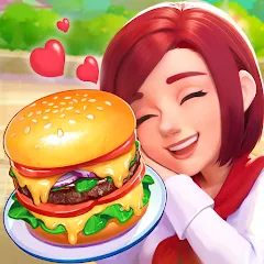 Взлом Cooking Wonder-Restaurant Game (Кукинг Вондер)  [МОД Unlimited Money] - полная версия apk на Андроид