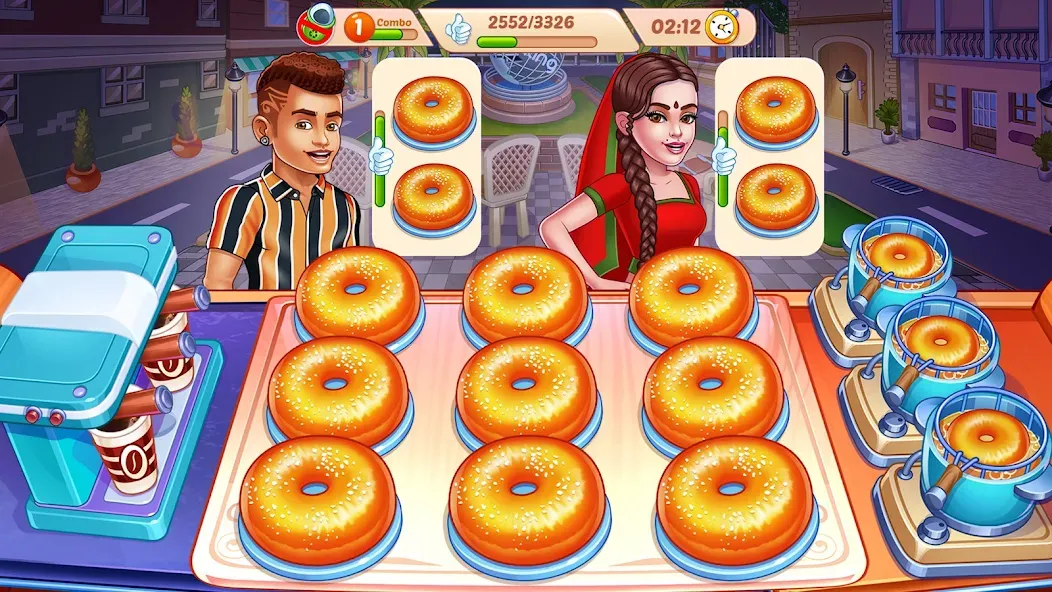 American Cooking Star Games (Американская звезда кулинарии)  [МОД Меню] Screenshot 1