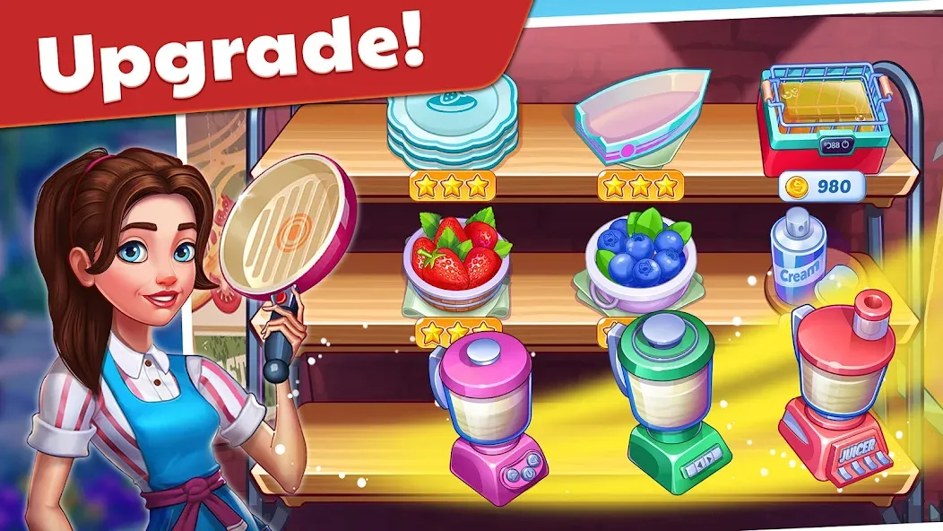 American Cooking Star Games (Американская звезда кулинарии)  [МОД Меню] Screenshot 3