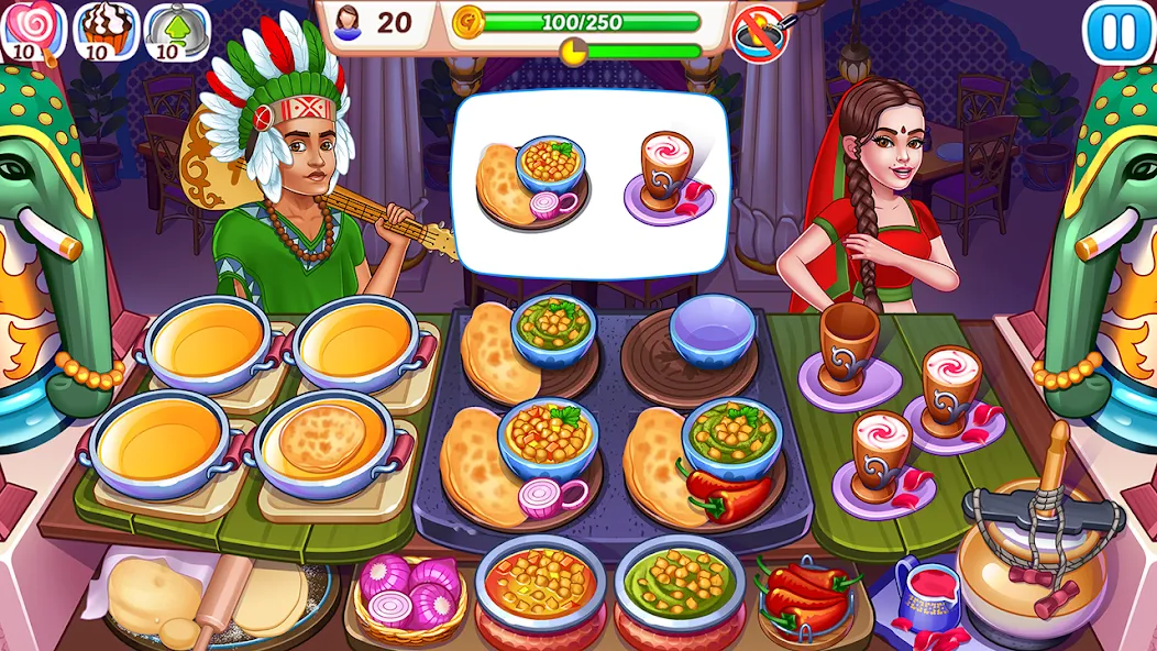 Cooking Event : Cooking Games (Кукинг Ивент)  [МОД Бесконечные монеты] Screenshot 1