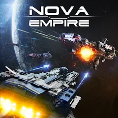 Взломанная Nova Empire: Space Commander (Нова Импайр)  [МОД Бесконечные деньги] - полная версия apk на Андроид