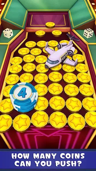 Coin Dozer: Casino (Коин Дозер)  [МОД Unlimited Money] Screenshot 1