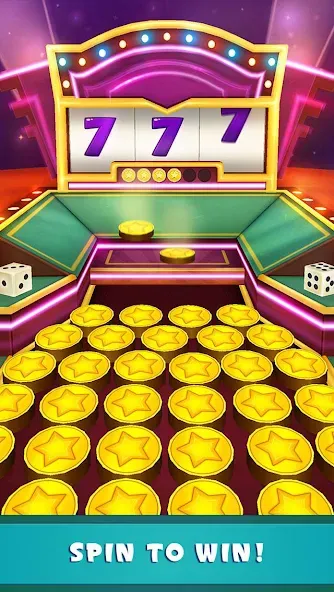 Coin Dozer: Casino (Коин Дозер)  [МОД Unlimited Money] Screenshot 3