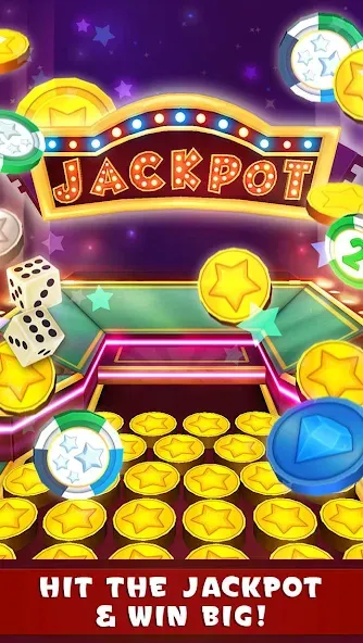 Coin Dozer: Casino (Коин Дозер)  [МОД Unlimited Money] Screenshot 4