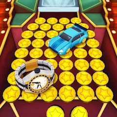 Взлом Coin Dozer: Casino (Коин Дозер)  [МОД Unlimited Money] - стабильная версия apk на Андроид