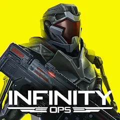 Скачать взломанную Infinity Ops: Cyberpunk FPS (Инфинити Опс)  [МОД Все открыто] - полная версия apk на Андроид