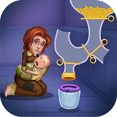 Скачать взлом Home Pin 2: Family Adventure (Хоум Пин 2)  [МОД Бесконечные монеты] - полная версия apk на Андроид