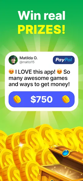 GAMEE Prizes: Win real money (ГЕЙМИ Призы)  [МОД Много монет] Screenshot 2