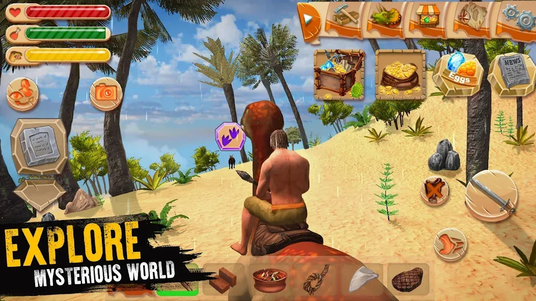 Jurassic Survival Island (Джурастик Сурвайвал Айленд)  [МОД Unlimited Money] Screenshot 5