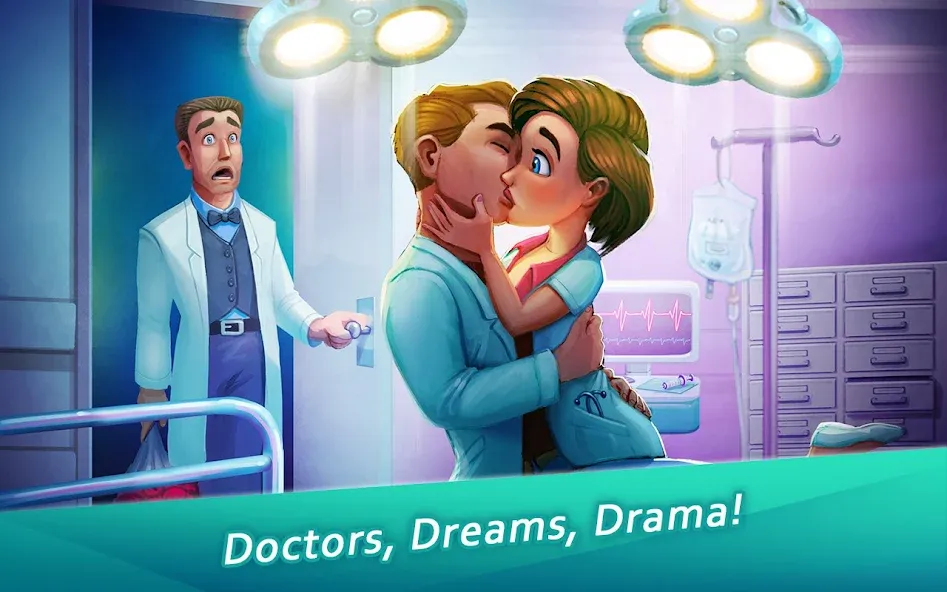 Heart's Medicine - Doctor Game  [МОД Все открыто] Screenshot 2