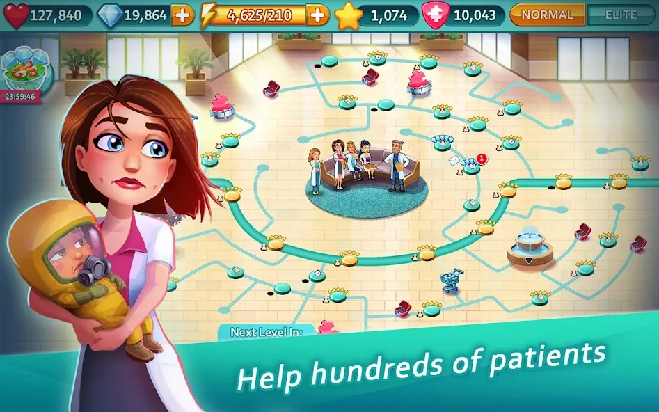 Heart's Medicine - Doctor Game  [МОД Все открыто] Screenshot 4