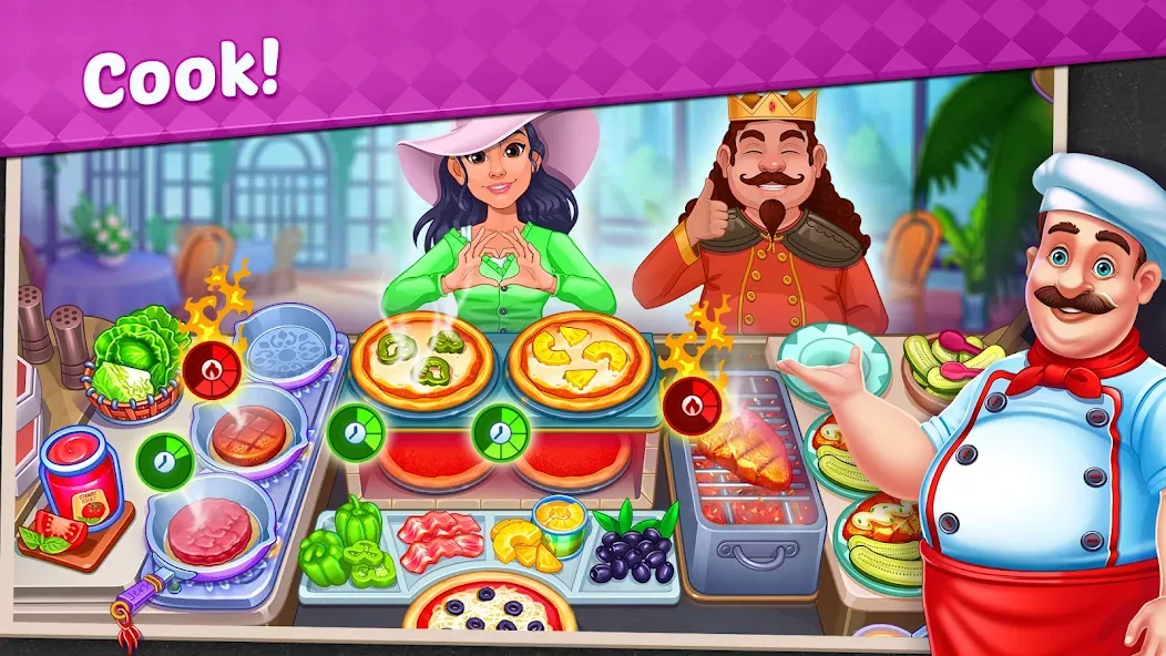 My Cafe Shop : Cooking Games (Мой Кафе Шоп)  [МОД Много монет] Screenshot 2