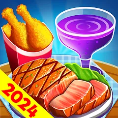 Взломанная My Cafe Shop : Cooking Games (Мой Кафе Шоп)  [МОД Много монет] - полная версия apk на Андроид