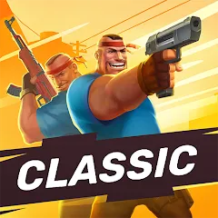 Скачать взломанную Guns of Boom Online PvP Action (Ганз оф Бум)  [МОД Mega Pack] - полная версия apk на Андроид