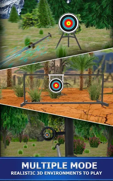 Archery Shoot  [МОД Unlimited Money] Screenshot 1