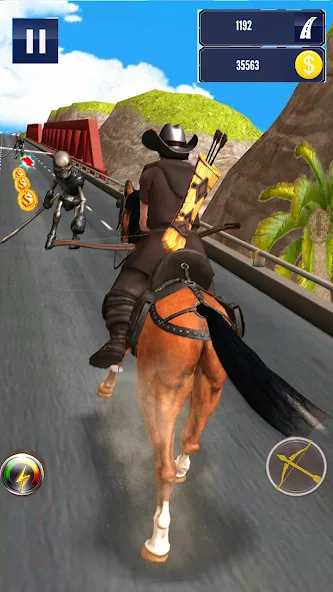 Cowboy Horse Run  [МОД Mega Pack] Screenshot 4