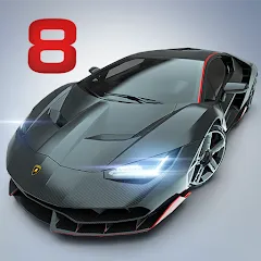 Взлом Asphalt 8 - Car Racing Game (Асфальт 8)  [МОД Много денег] - последняя версия apk на Андроид