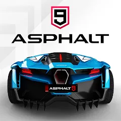 Взлом Asphalt 9: Legends (Асфальт 9)  [МОД Много монет] - последняя версия apk на Андроид