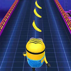 Скачать взломанную Minion Rush: Running Game (Миньон Раш)  [МОД Много денег] - последняя версия apk на Андроид