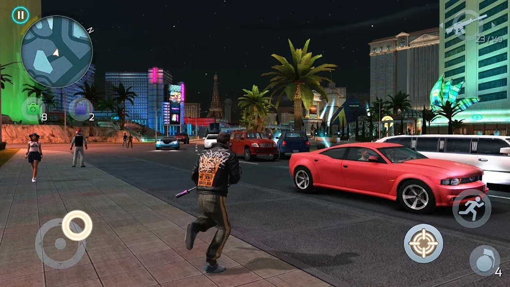 Gangstar Vegas: World of Crime (Гангстар Вегас)  [МОД Много денег] Screenshot 1