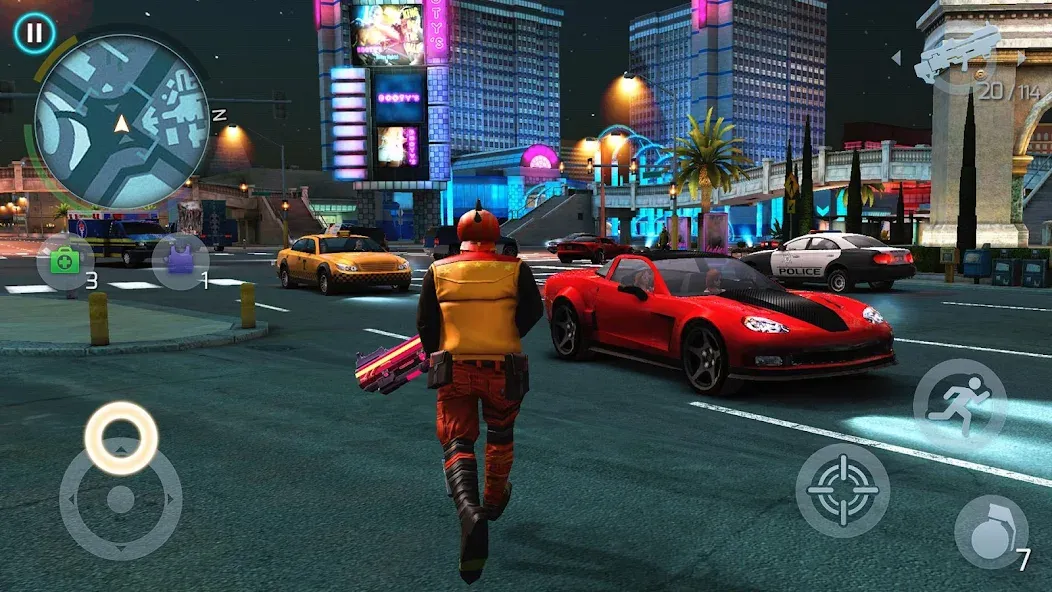 Gangstar Vegas: World of Crime (Гангстар Вегас)  [МОД Много денег] Screenshot 5