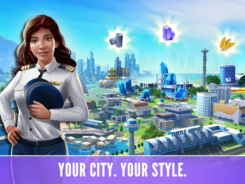 Little Big City 2  [МОД Mega Pack] Screenshot 2