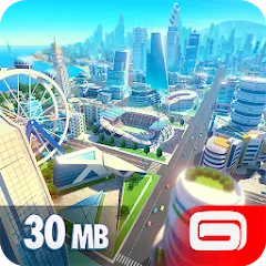 Скачать взломанную Little Big City 2  [МОД Mega Pack] - стабильная версия apk на Андроид