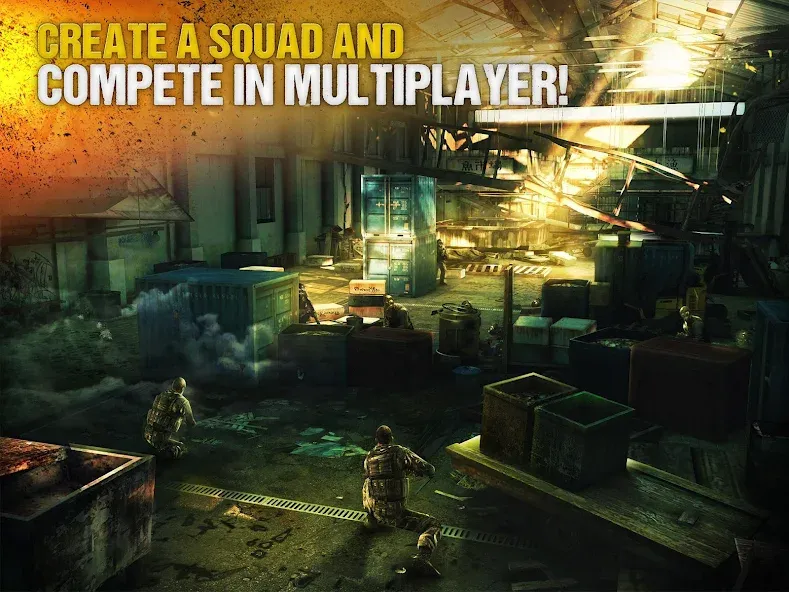 Modern Combat 5: mobile FPS (Модерн Комбат 5)  [МОД Много денег] Screenshot 3