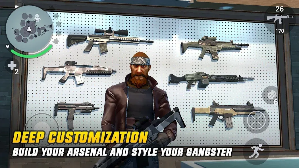 Gangstar New Orleans (Гангстар)  [МОД Mega Pack] Screenshot 1