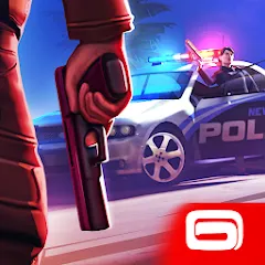 Скачать взломанную Gangstar New Orleans (Гангстар)  [МОД Mega Pack] - полная версия apk на Андроид