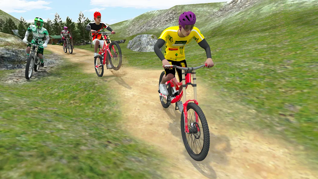 BMX Rider: Cycle Race Game  [МОД Menu] Screenshot 3