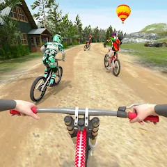 Скачать взлом BMX Rider: Cycle Race Game  [МОД Menu] - полная версия apk на Андроид