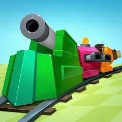 Взлом Train Arena (Трейн Арена)  [МОД Бесконечные монеты] - стабильная версия apk на Андроид