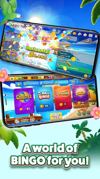 GamePoint Bingo - Bingo games (ГеймПоинт Бинго)  [МОД Unlimited Money] Screenshot 2