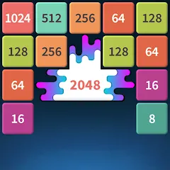 Скачать взлом 1M - Merge Number Block Puzzle  [МОД Unlocked] - последняя версия apk на Андроид