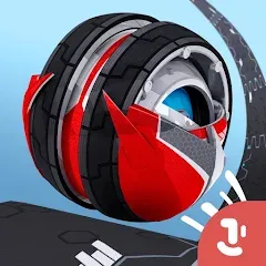 Взломанная Gyro Ball 3D (Джайро Болл 3Д)  [МОД Mega Pack] - последняя версия apk на Андроид