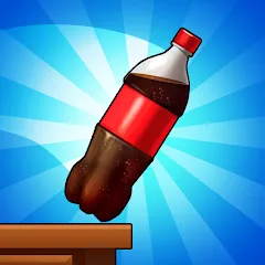 Взломанная Bottle Jump 3D (Ботл Джамп 3Д)  [МОД Много денег] - последняя версия apk на Андроид