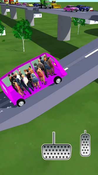 Bus Arrival (Прибытие автобуса)  [МОД Mega Pack] Screenshot 1