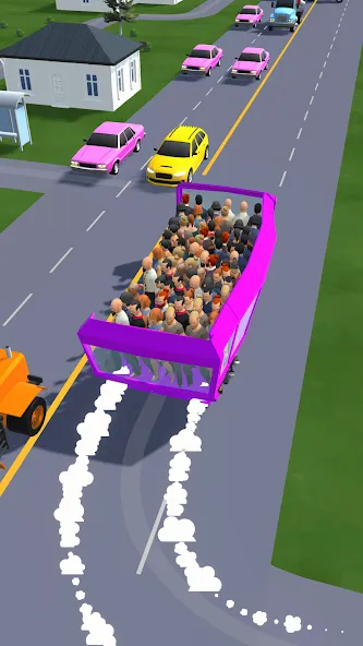 Bus Arrival (Прибытие автобуса)  [МОД Mega Pack] Screenshot 5