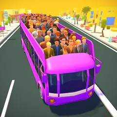 Скачать взломанную Bus Arrival (Прибытие автобуса)  [МОД Mega Pack] - последняя версия apk на Андроид