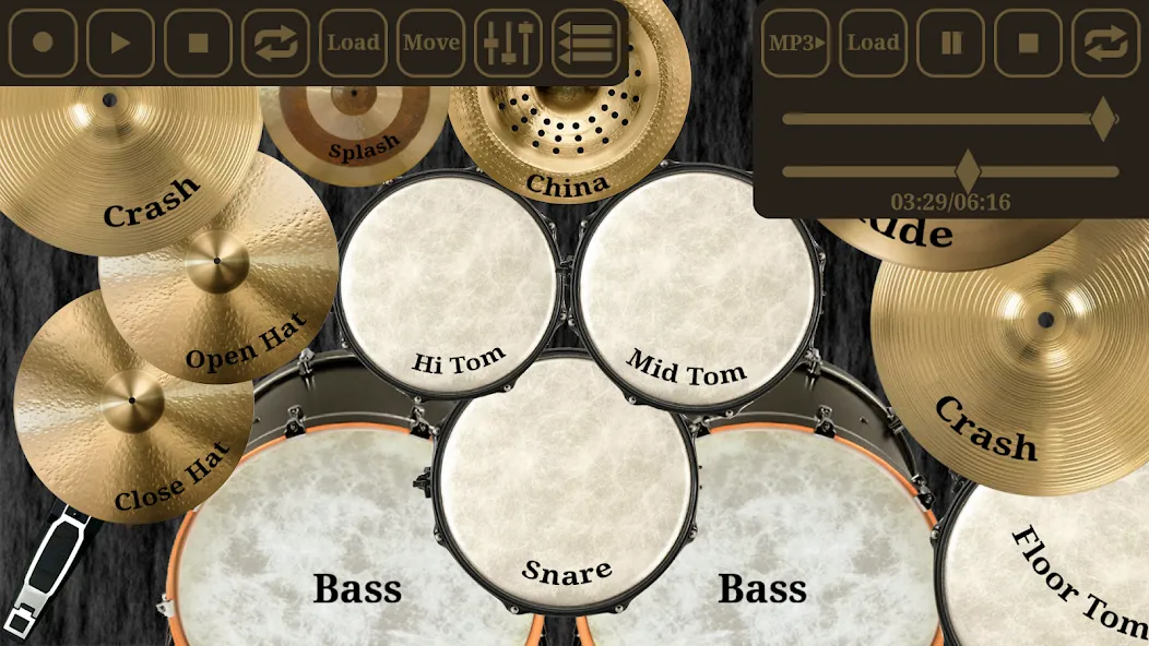 Drum kit (Drums) free  [МОД Menu] Screenshot 3