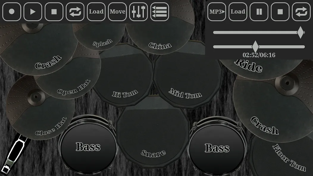 Drum kit (Drums) free  [МОД Menu] Screenshot 4