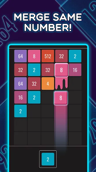 Join Blocks 2048 Number Puzzle (Джоин Блокс)  [МОД Mega Pack] Screenshot 3