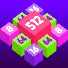 Скачать взлом Join Blocks 2048 Number Puzzle (Джоин Блокс)  [МОД Mega Pack] - полная версия apk на Андроид