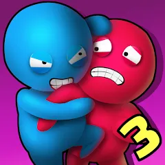 Взлом Noodleman Party: Fight Games (Нудлман Пати)  [МОД Все открыто] - полная версия apk на Андроид