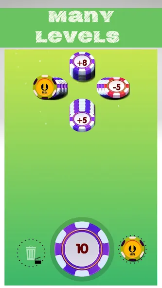 Number master - Number puzzle  [МОД Бесконечные монеты] Screenshot 5