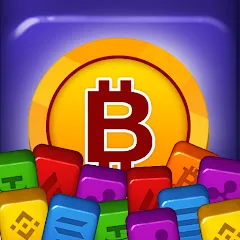 Скачать взломанную Crypto Blocks Puzzle Challenge  [МОД Mega Pack] - стабильная версия apk на Андроид