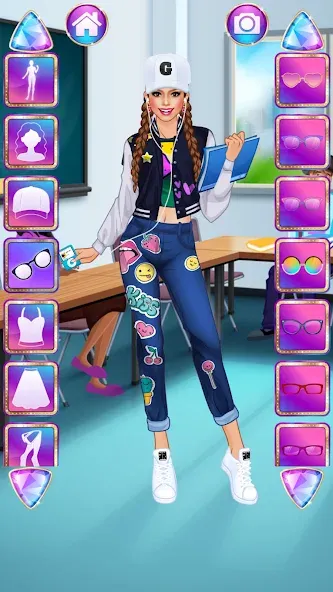 Superstar Career: Dress Up  [МОД Много денег] Screenshot 1