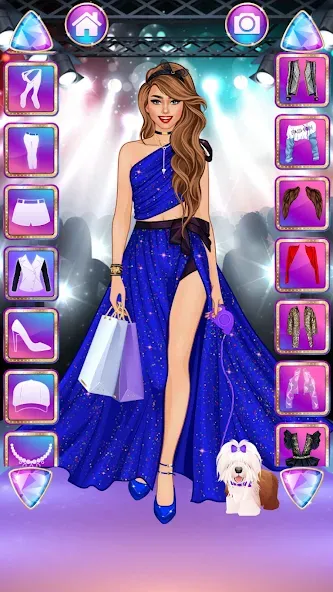 Superstar Career: Dress Up  [МОД Много денег] Screenshot 2