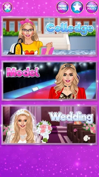 Superstar Career: Dress Up  [МОД Много денег] Screenshot 4